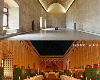 Salle du Grand Tinel (Palais des papes Avignon) grand tinel avignon