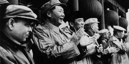 Mao lance le Grand bond en avant grand bond en avant chine