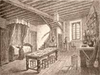 Intérieur d'une auberge auberge