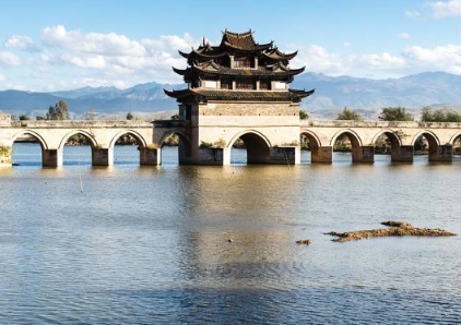 La Chine impériale chine imperiale pont