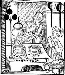 cuisine medievale