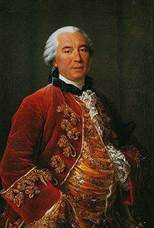 Portrait de Buffon par François-Hubert Drouais (1753) Buffon