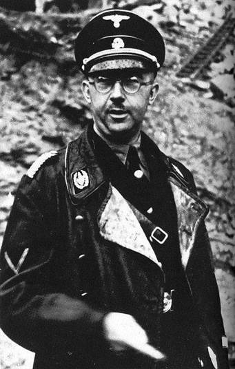 eso 1936 Himmler travaux Wexelsburg