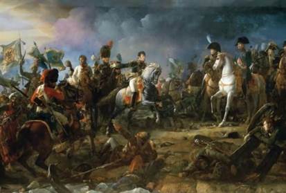 Napoléon à Austerlitz, par François Gérard napoleon austerlitz