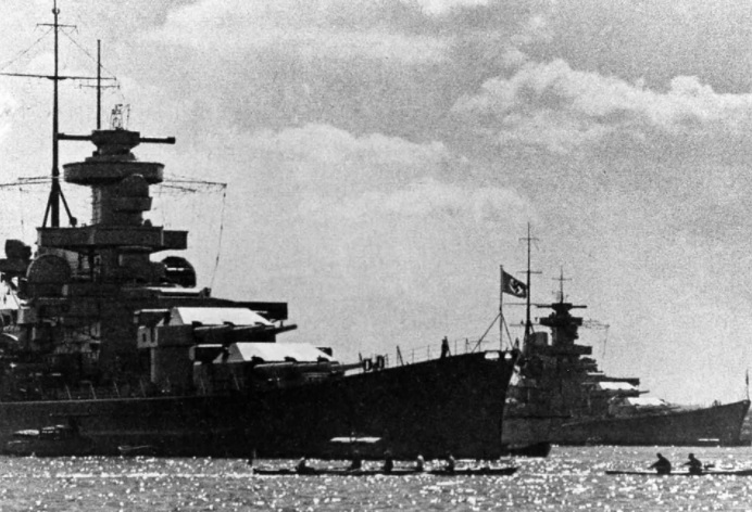 Le Scharnhorst et le Gneisenau scharnorst gneisenau