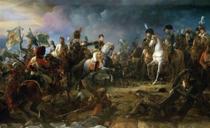 Le "soleil" d'.Austerlitz. soleil .austerlitz