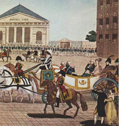 Retour de Louis XVIII à Paris (mars 1814) retour louisxviii