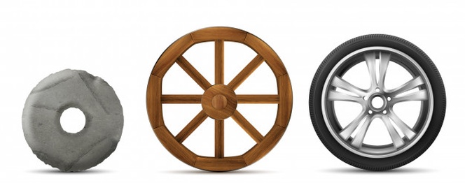 evolution roue