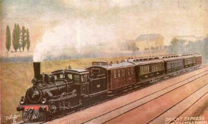 orient express constantinople 1900
