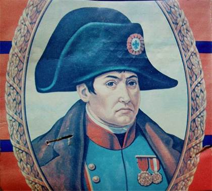 Un Napoléon espagnol (réclame pour un producteur d'oranges) 12NapoleonEspagnol