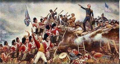 La bataille de la Nouvelle-Orléans (5 janvier 1815) BatailleNouvelle-Orleans1815