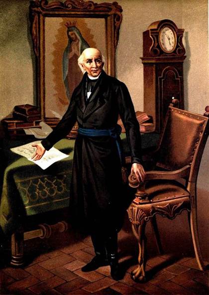 Le curé Miguel Hidalgo, martyr de l'indépendance mexicaine MiguelHidalgo