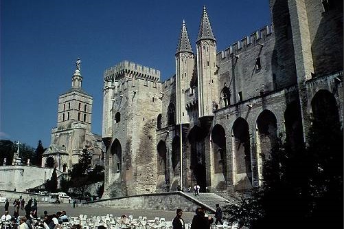 Palais des papes à Avignon palais des papes avignon