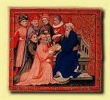 Marco Polo devant le Khan polo_khan