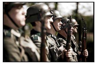 « Les plus importantes associations de reconstitueurs françaises et allemandes » LCDD14