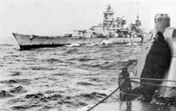 Le Scharnhorst vu du Gneisenau scharnberlin03