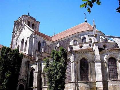 Arrière de la Basilique Marie Madeleine - Vézelay Arriere_de_la_Basilique_Marie_Madeleine_-_Vezelay