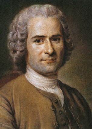 Rousseau en 1753, Maurice Quentin de La Tour Jean-Jacques Rousseau