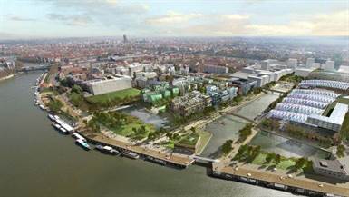 Le Quartier de la Confluence Quartier COnfluence